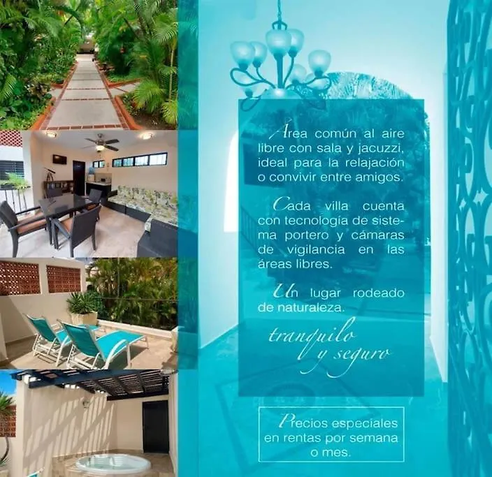 Villas Cozumel #4 0*,